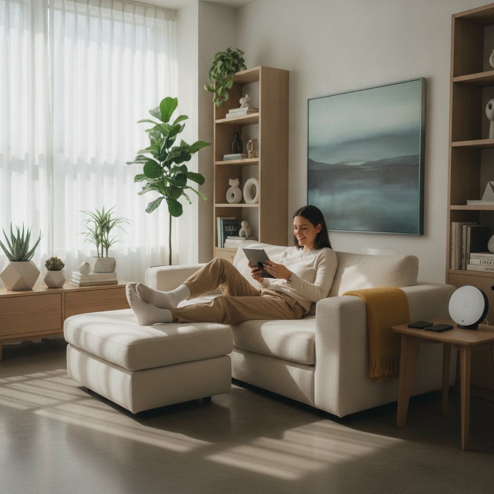 Zespół Urban Life Info przy pracy nad projektem mieszkania